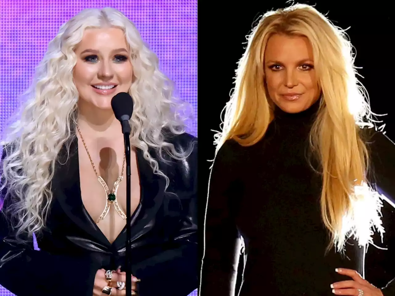 Britney Spears & Christina Aguilera Are At Odds Again After an Instagram Post Gone Wrong