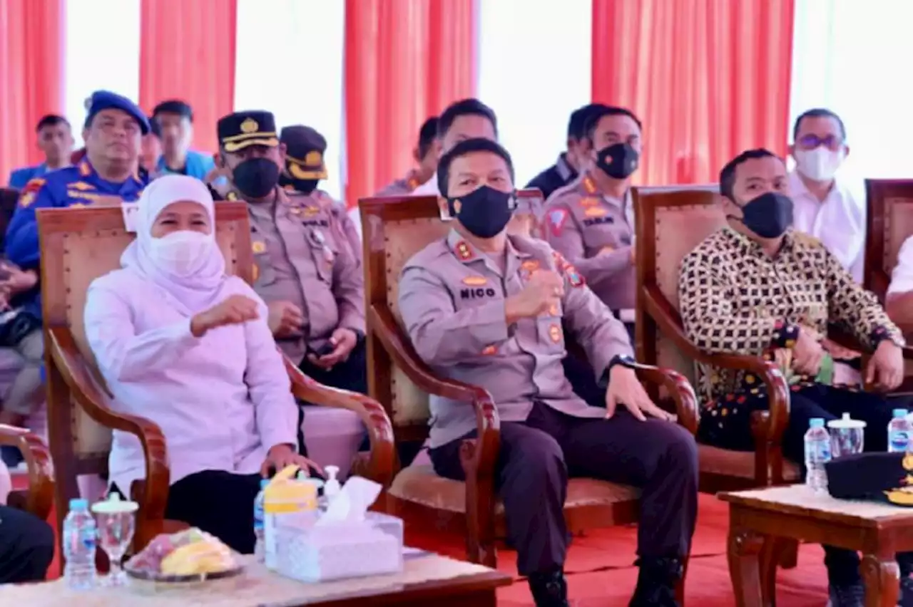 Gubernur dan Kapolda Jatim Resmikan Rumah Kebangsaan