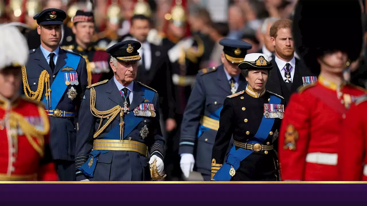 Royal Family passes the Queen to the nation as thousands queue to share their loss