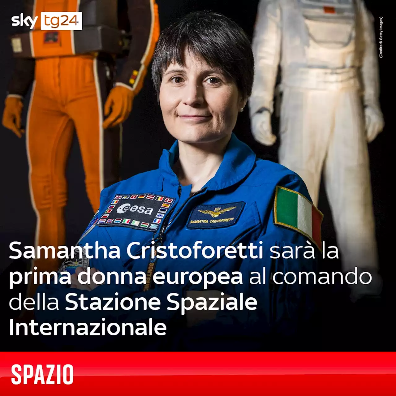 Astrosamantha sarà al comando della Stazione Spaziale Internazionale