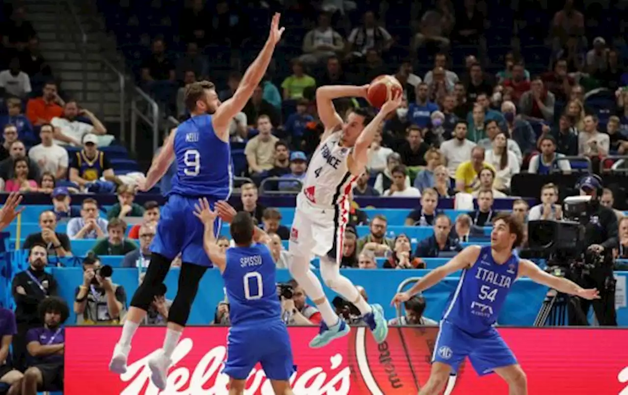 Europei di basket, Italia ko all'overtime: la Francia è in semifinale