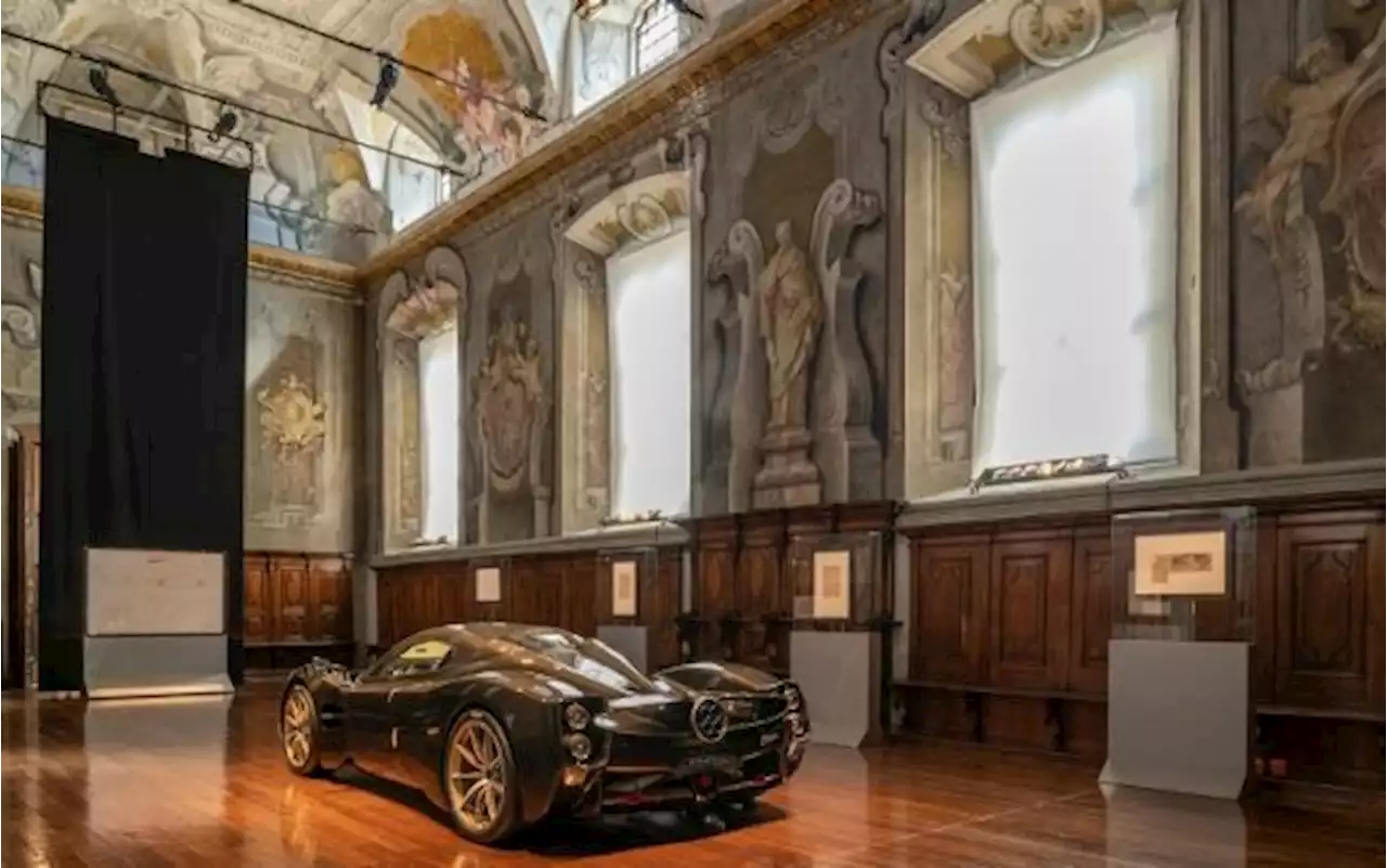 Milano, la nuova Hypercar Pagani in mostra al Museo della Scienza