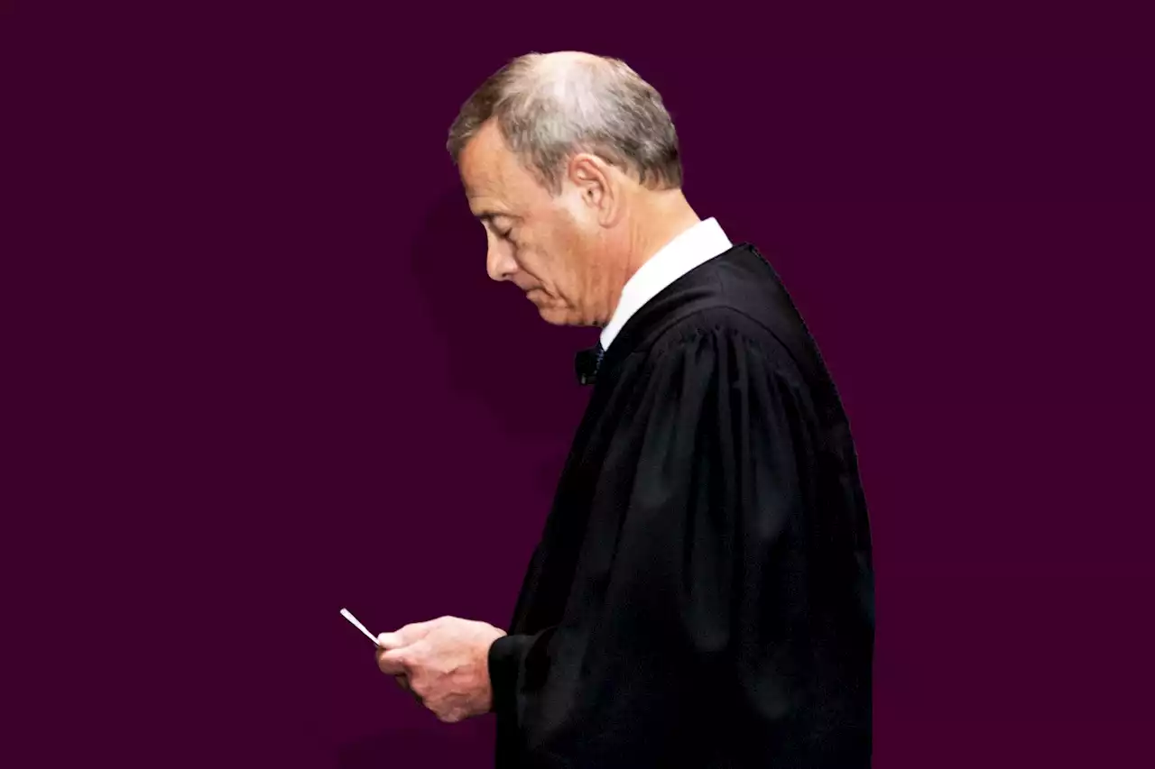 John Roberts Can’t Admit What’s Happened to the Supreme Court