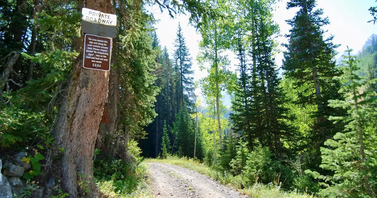 Big Cottonwood Canyon trails no longer open to public after Forest Service agreement collapses