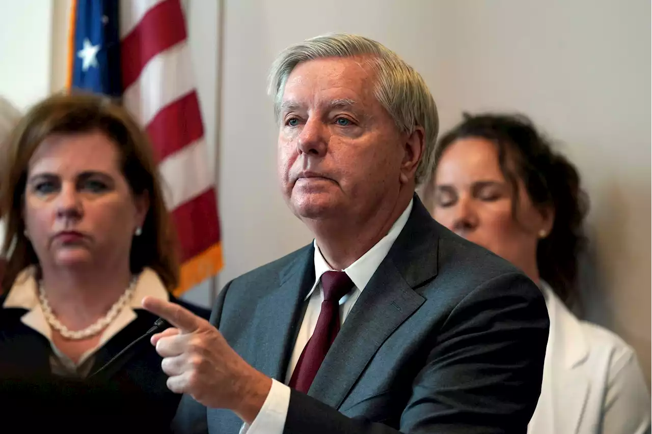 GOP's Graham Unveils Nationwide Abortion Ban After 15 Weeks