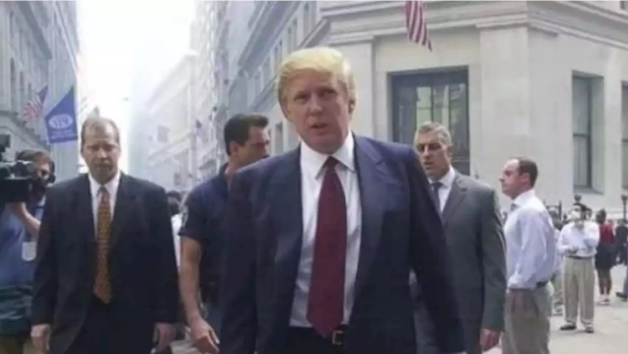 Was Donald Trump at Ground Zero Searching for Survivors Two Days After 9/11 with Workers He Paid For?