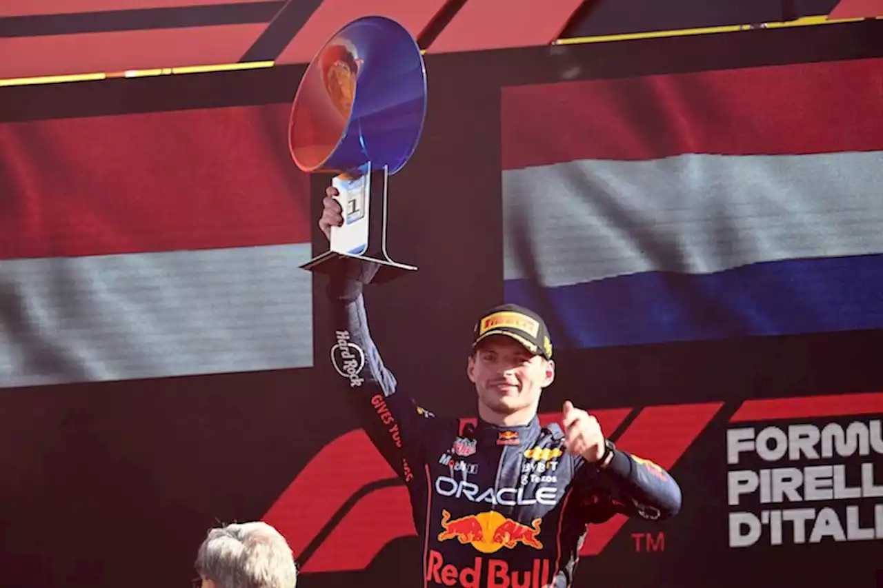 Max Verstappen nach Monza: Unglaubliche Statistik