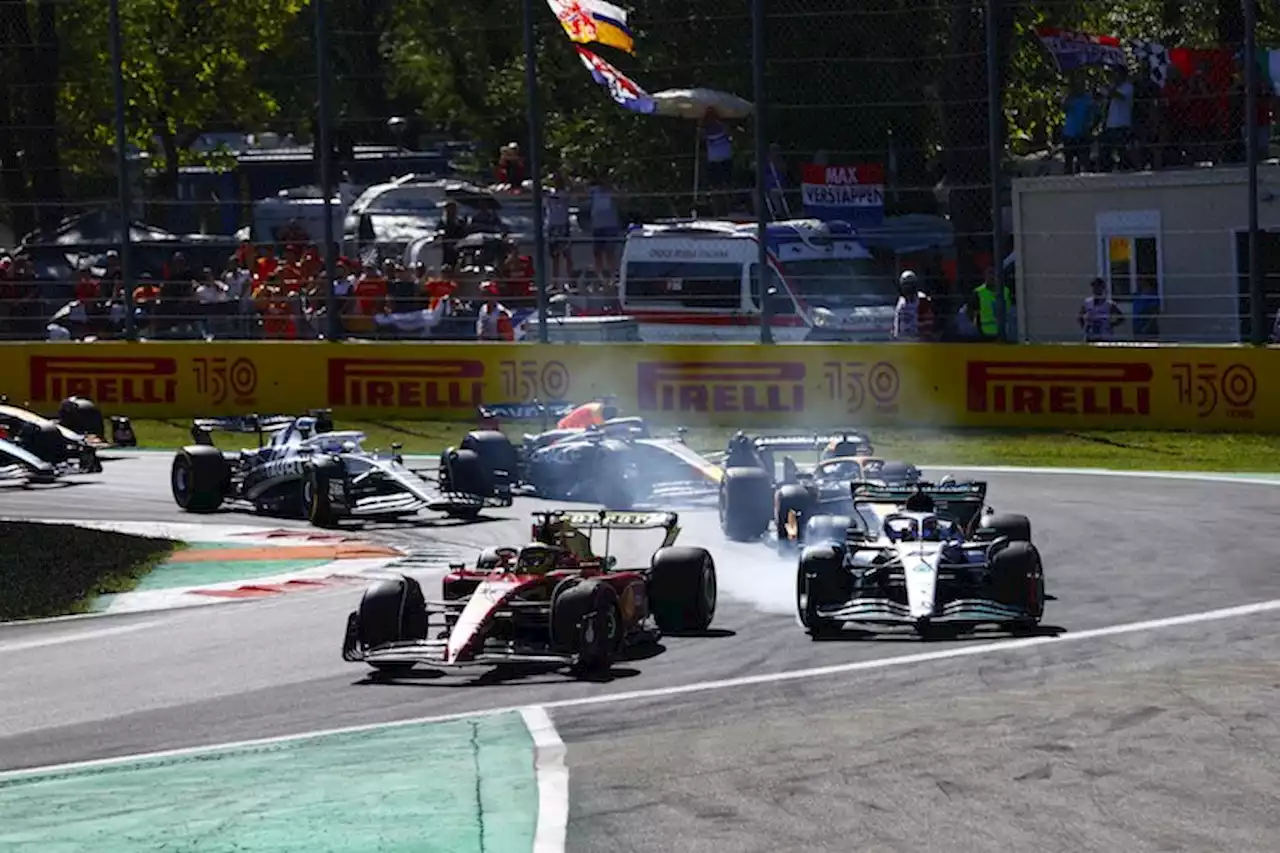 Monza-GP im Fernsehen: 744.000 Fans auf ORF!