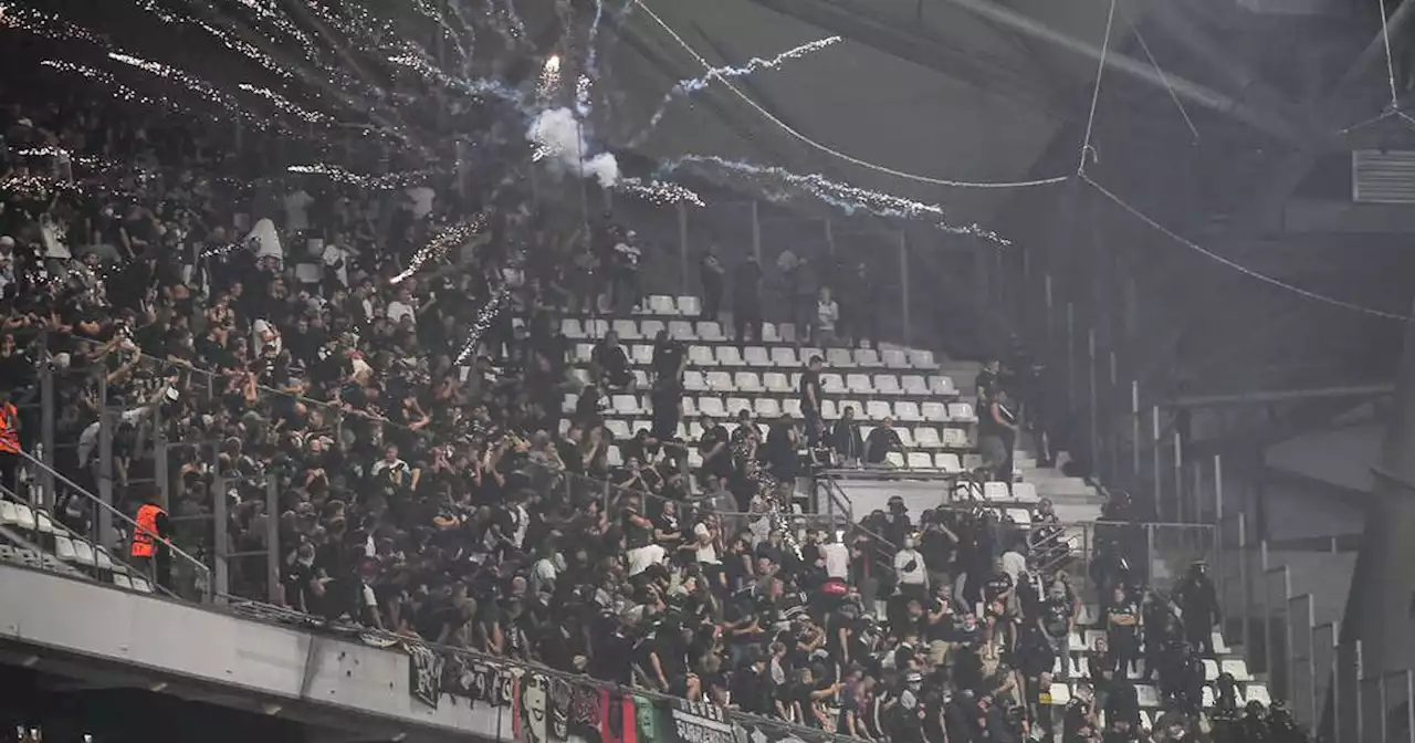 Champions League: Pyro-Chaos in Marseille - Eintracht-Fan bangte um sein Leben