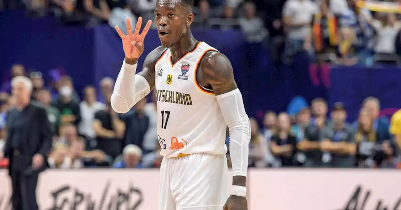 Unangemessene Geste von Dennis Schröder? Grieche sauer auf 'erbärmliche' Geste bei Basketball-EM