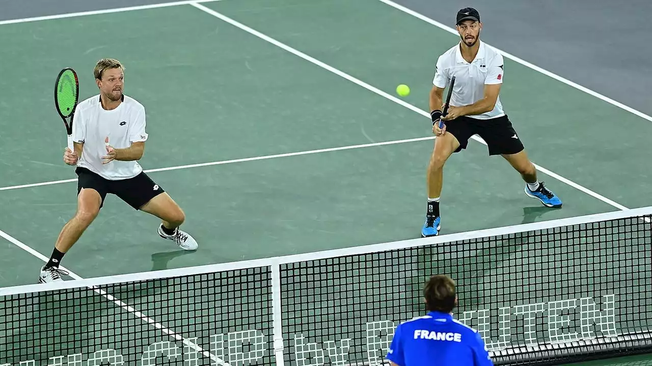 Davis Cup: Deutschland gelingt historischer Sieg gegen Frankreich