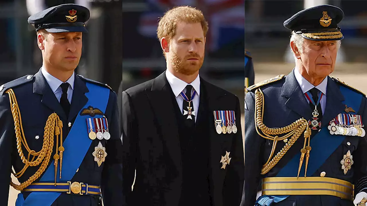 Here’s Why Prince Harry Didn’t Wear a Military Uniform at the Queen’s Memorial—Unlike William & Charles