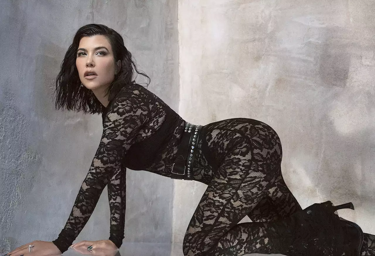 Kourtney Kardashian’s Boohoo Collection Includes ‘Matrix’ Jackets, Wedding-Ready Slips & Some Seriously Sheer Catsuits