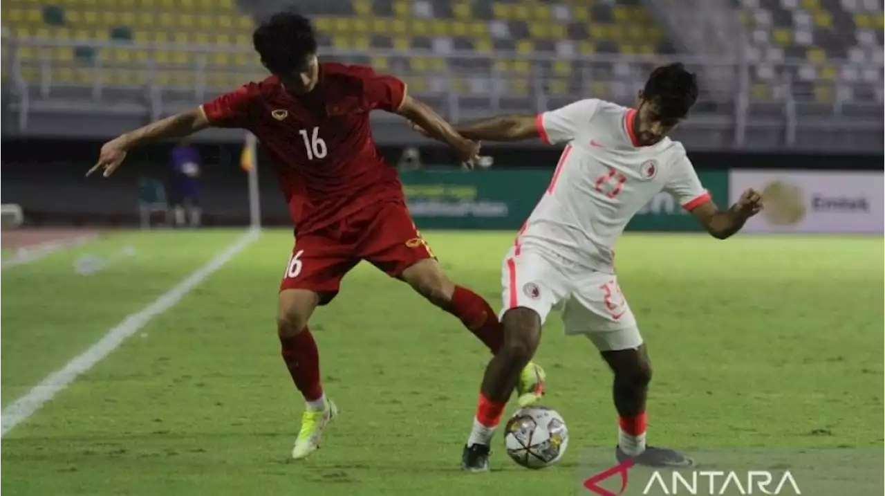 Hasil Kualifikasi Piala Asia U-20 2023: Vietnam Cukur Hong Kong 5-1 di GBT