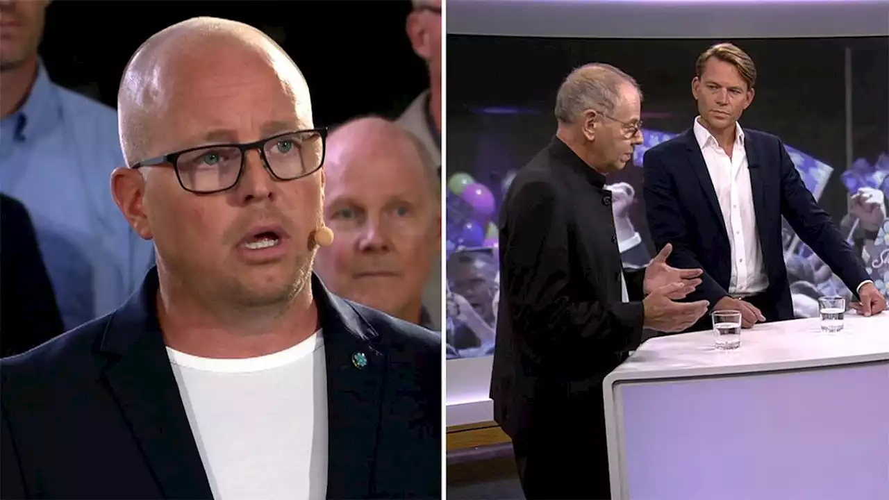 Björn Söder (SD) kritiserar SVT: ”Propagandainslag”