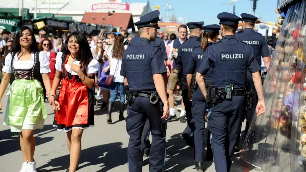 Münchner Oktoberfest: Polizei rüstet sich für die Wiesn