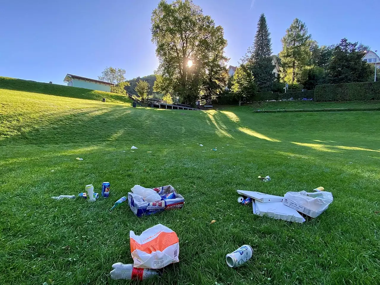 Das meint unsere Leserschaft zum Littering bei den Drei Weieren