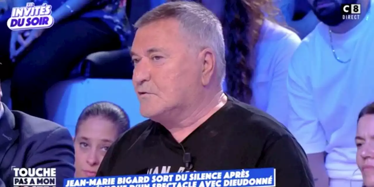 'Il s’est livré à la police, j’ai complètement pardonné…' : Jean-Marie Bigard évoque le meurtre de son père et bouleverse le plateau de TPMP (VIDEO)