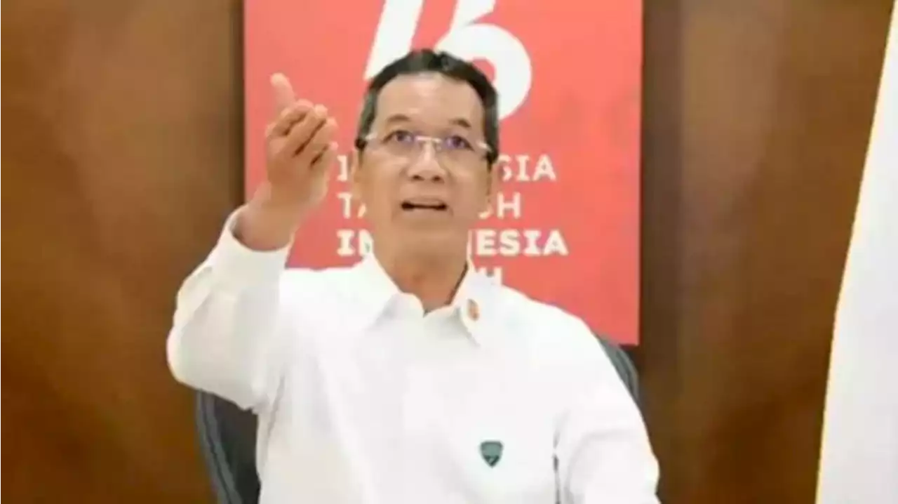 Namanya Diusulkan DPRD DKI Gantikan Anies Baswedan, Heru: Masih Jauh