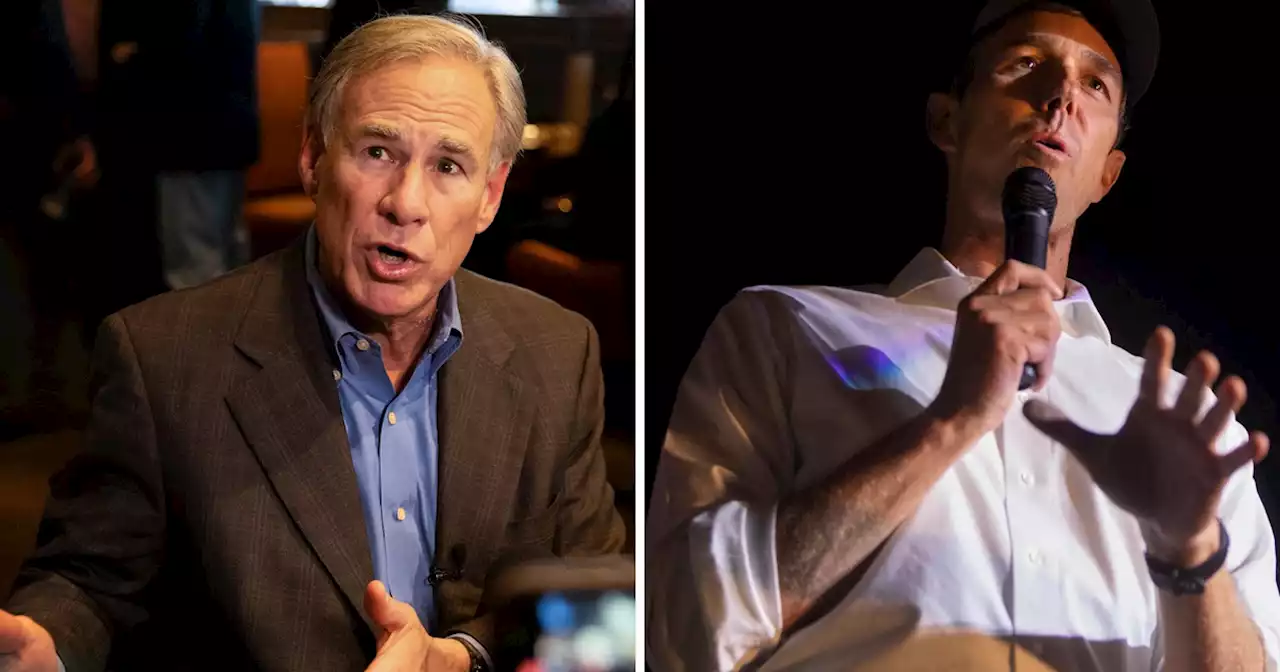 Gov. Greg Abbott leads Beto O’Rourke by 5 percentage points in new poll