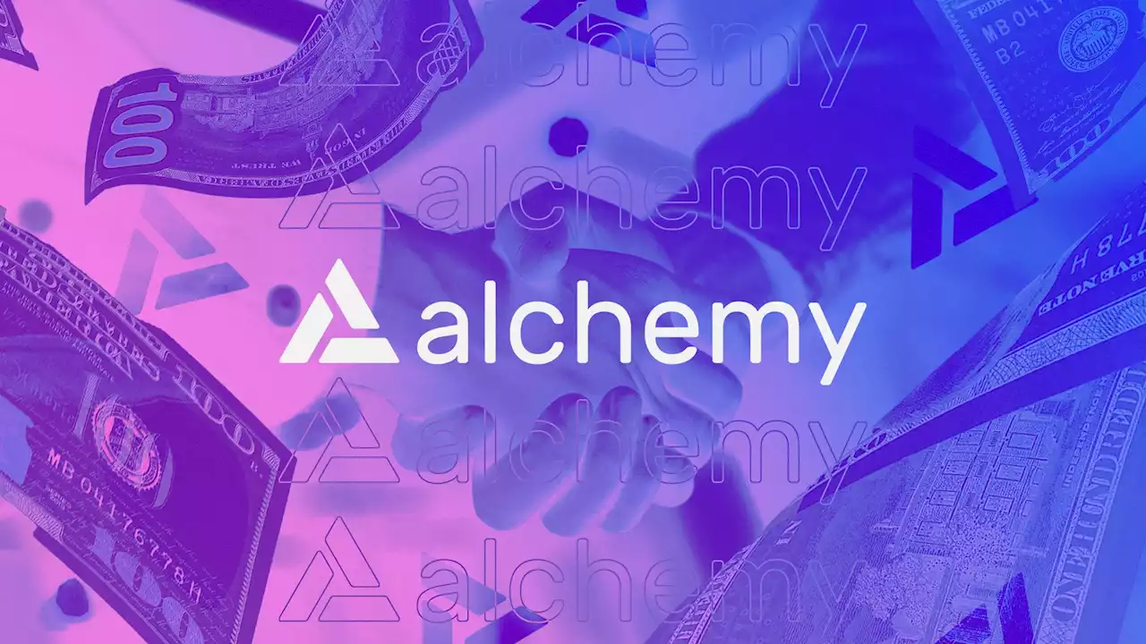 Web3 unicorn Alchemy is raising for a new venture fund