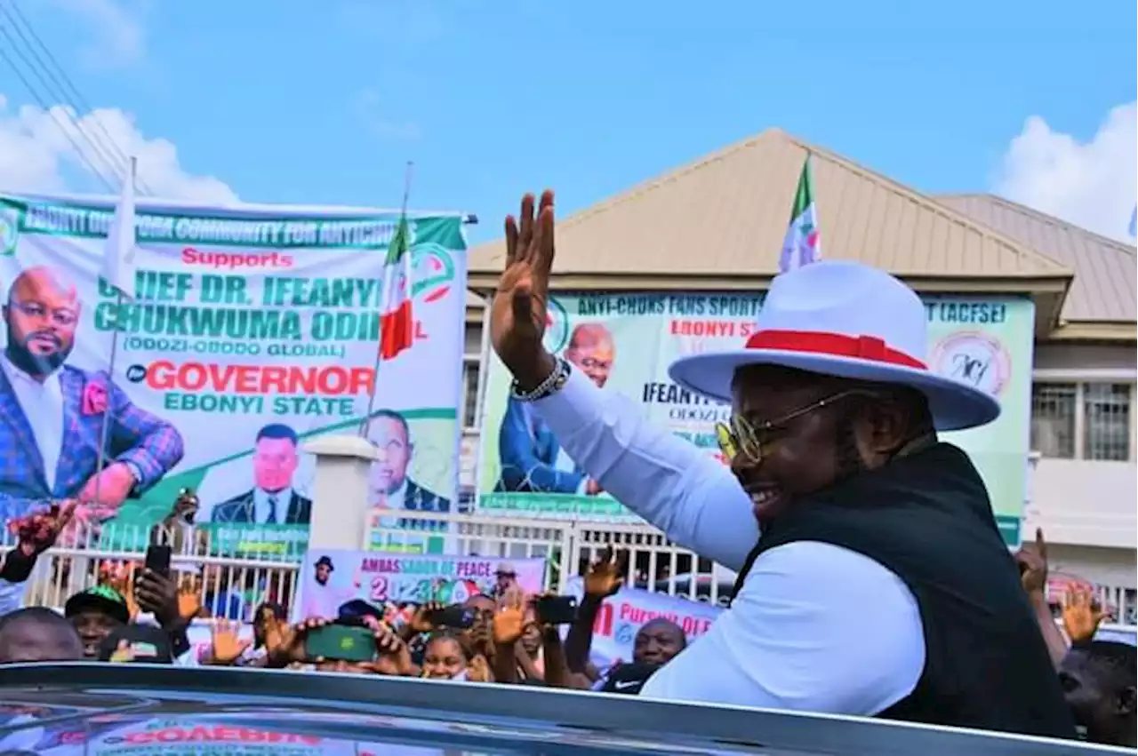 JUST IN: Supreme court declares Ifeanyi Odii as Ebonyi PDP guber candidate | TheCable