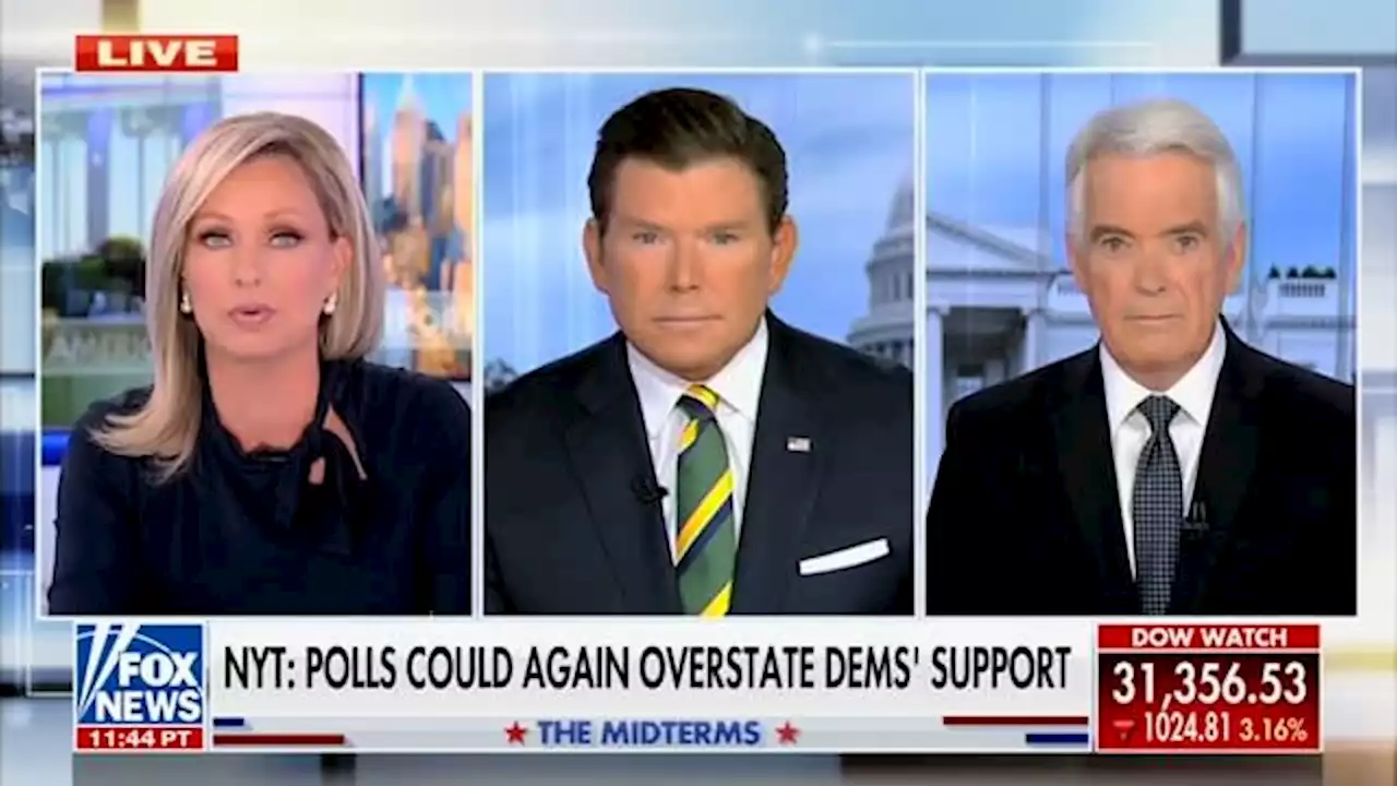 Fox News' Bret Baier Warns GOP About ‘Going Down the Wrong Road’ on Abortion Ban