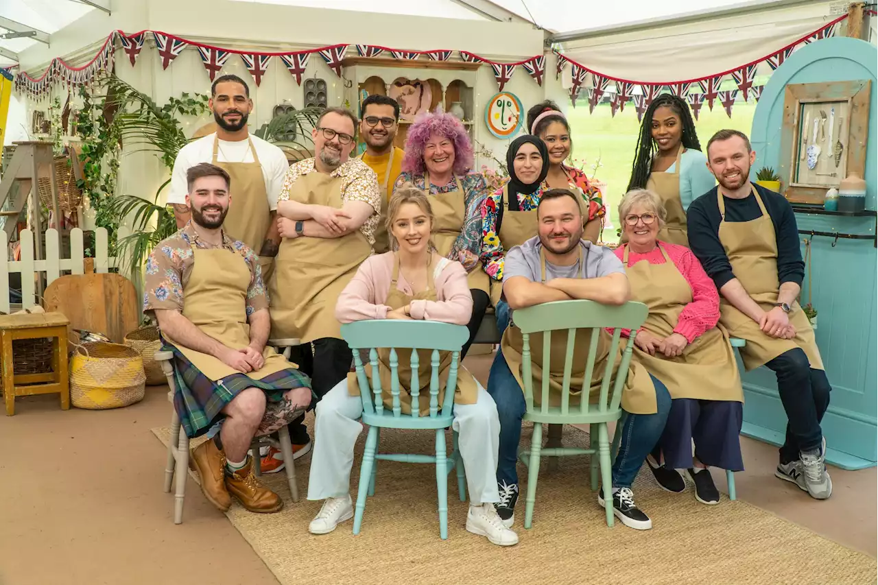 If one thing could lift the national spirit, it's Bake Off