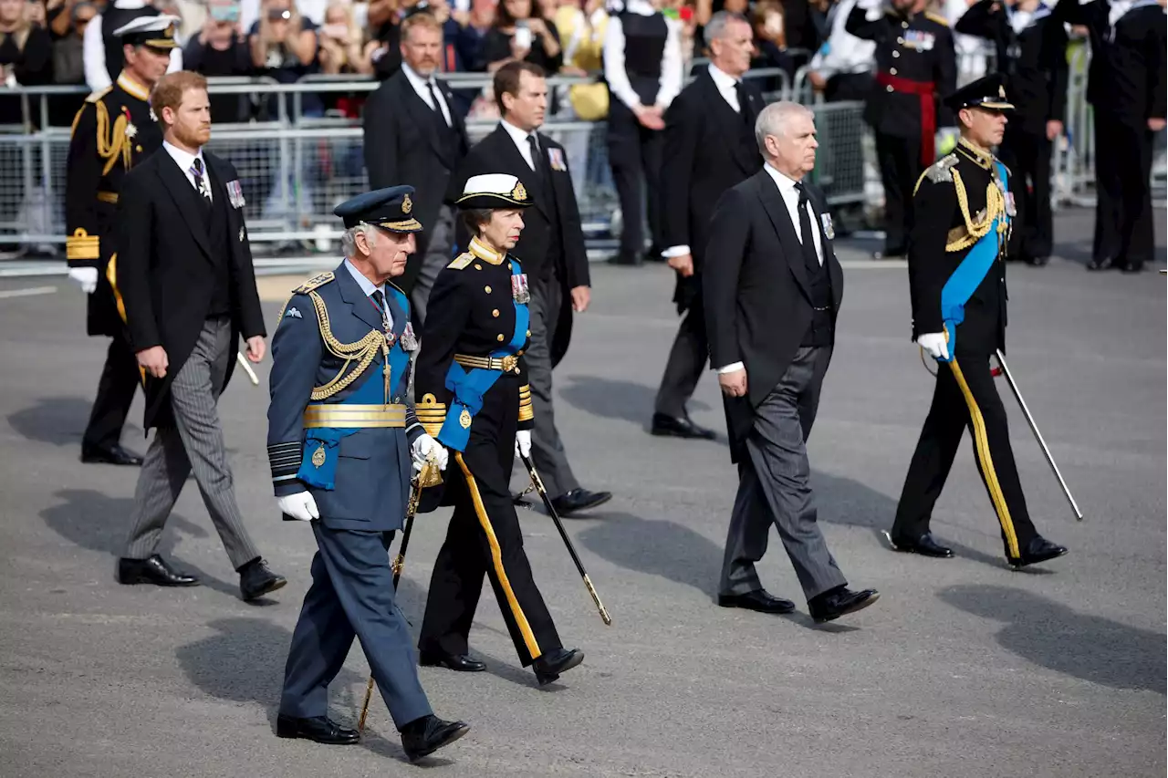 Protesters stay away from royal procession as police keep tight control and crowds hit capacity