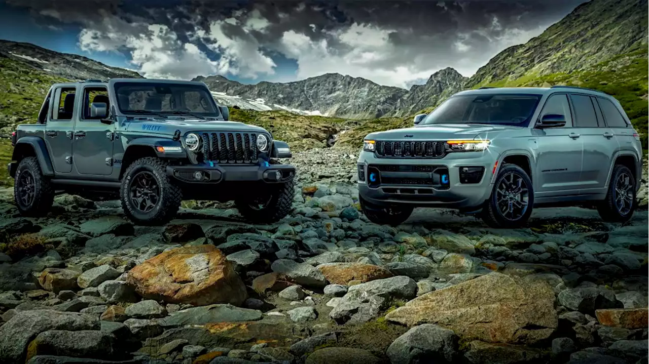 2023 Jeep Grand Cherokee, Wrangler 4xe get new editions