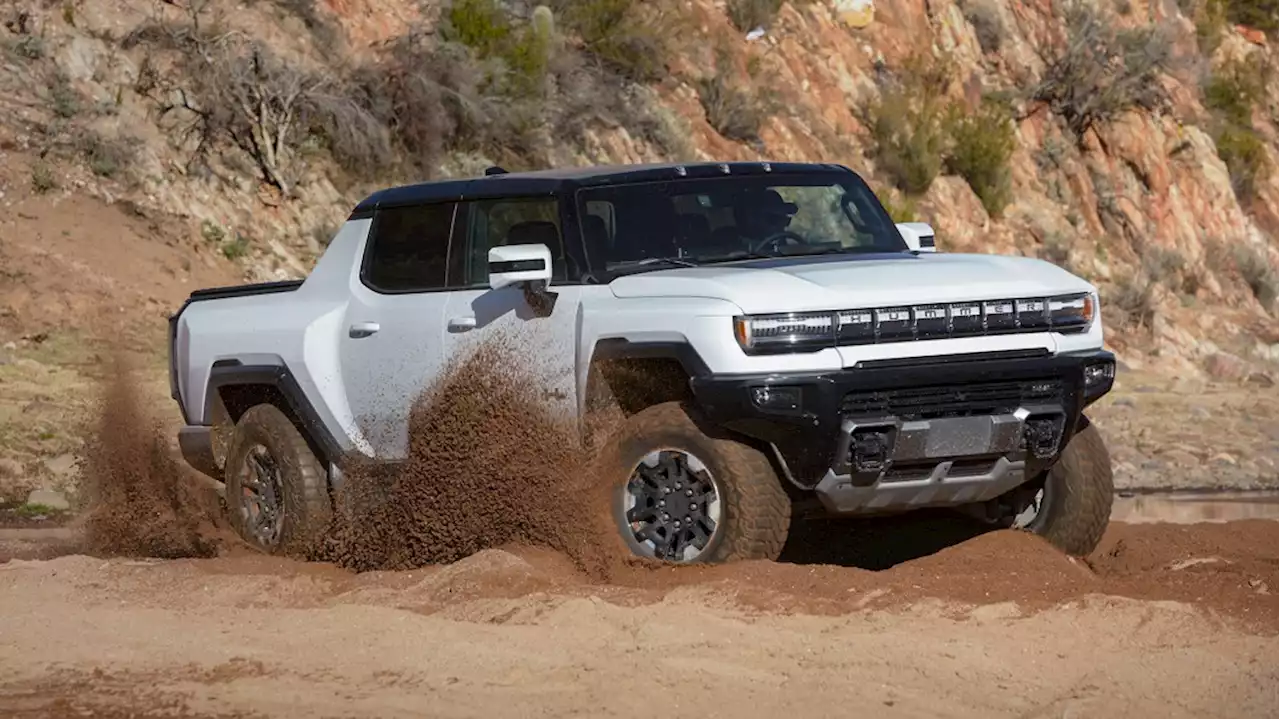 GMC Hummer EV reservations reach 90,000