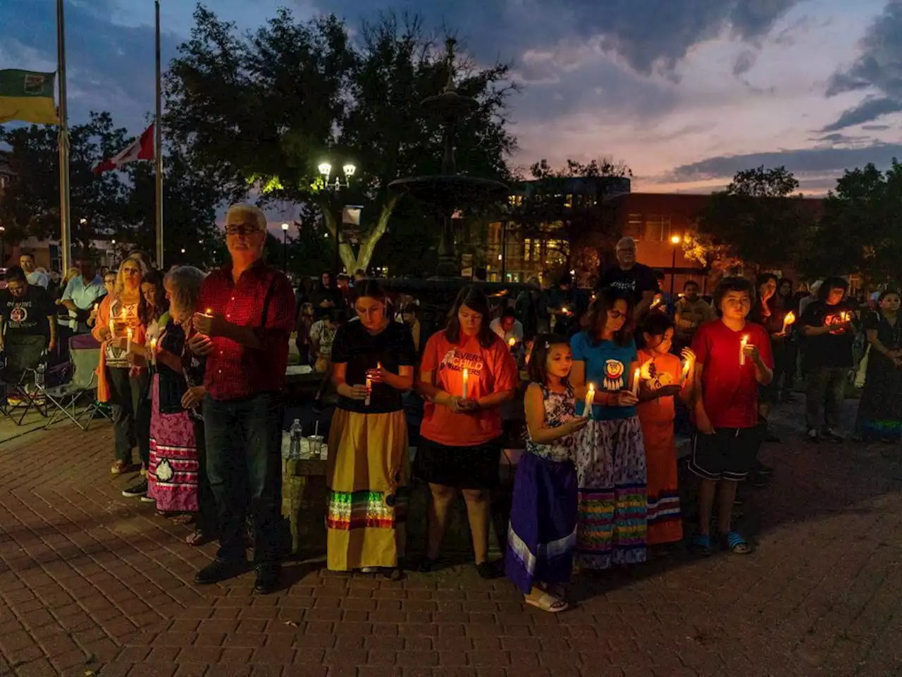 Indigenous Services minister attends funeral at site of mass killing in Saskatchewan