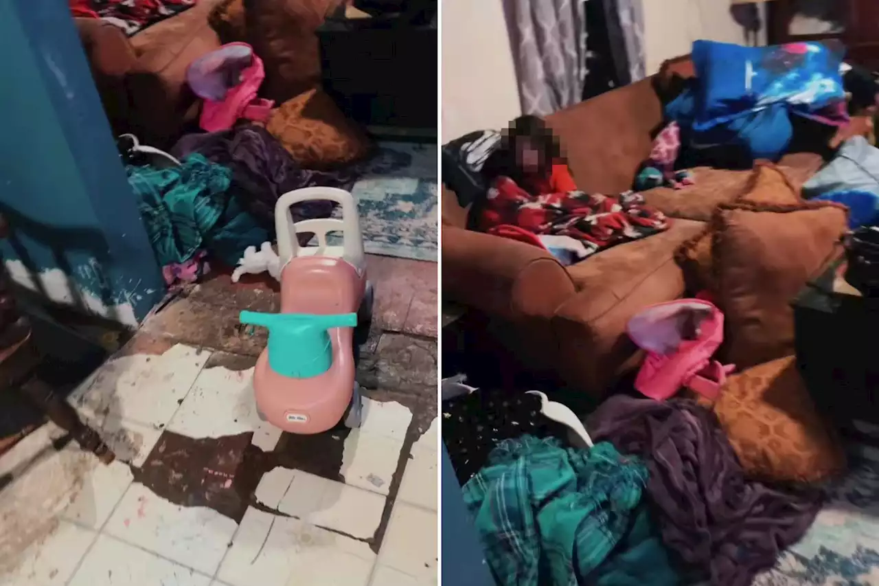 Mum shares video urging others to 'normalise mess' but trolls slate her house