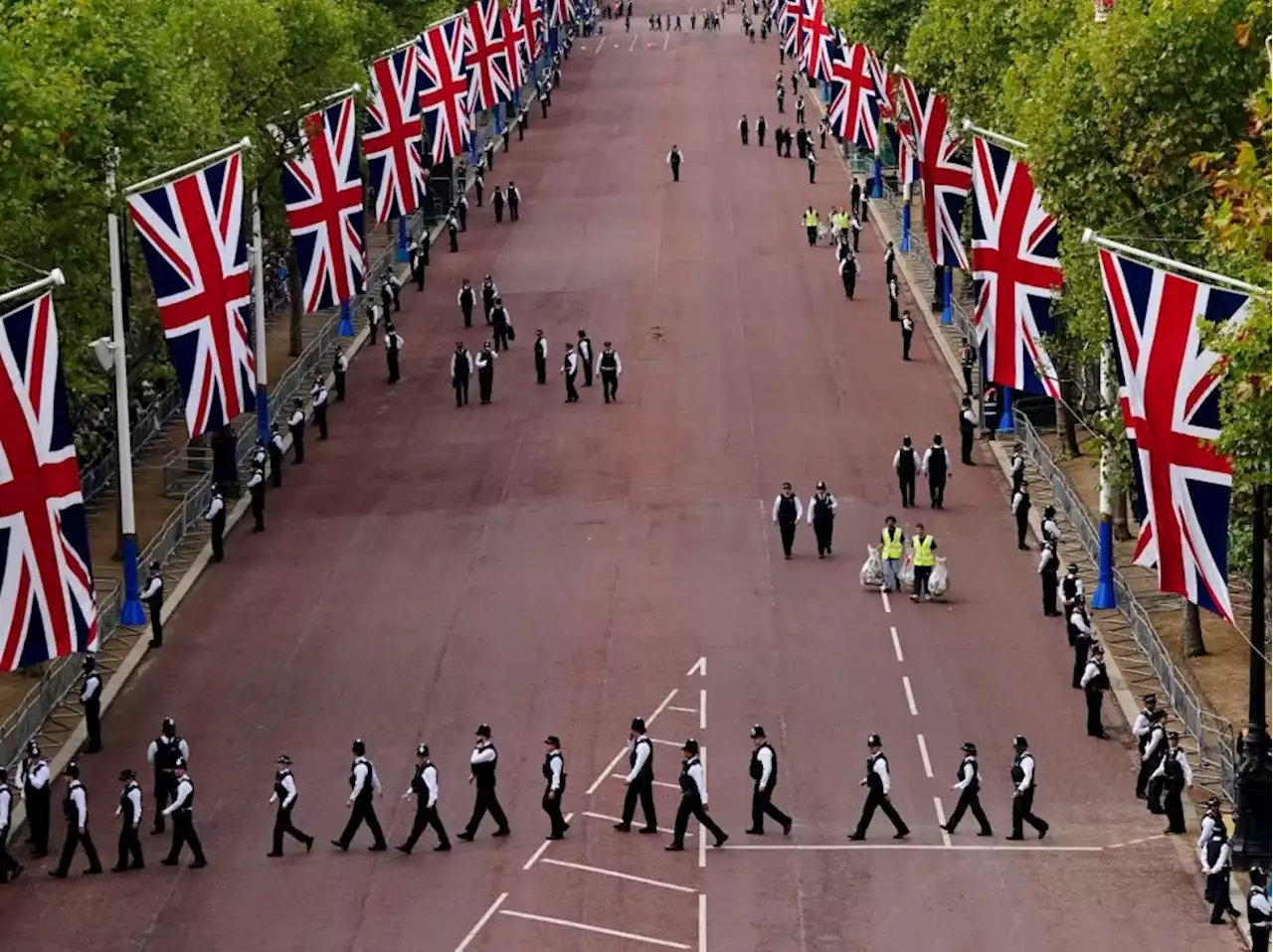 King Charles and sons to follow coffin for Queen's last journey