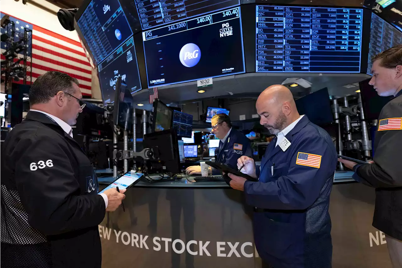 In Wall Street's Worst Day Since June 2020, Dow Falls 1,250 Points