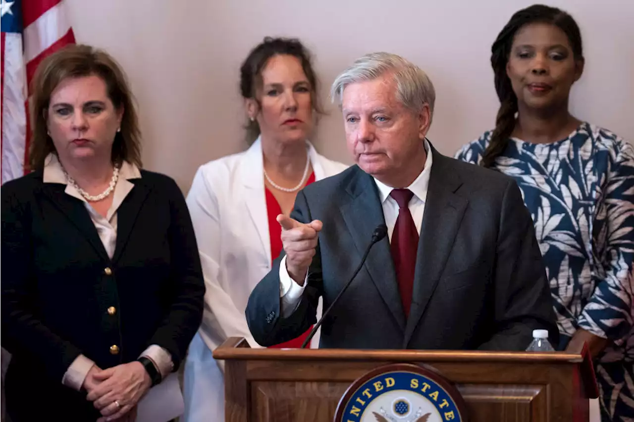 Lindsey Graham Proposes National 15-Week Abortion Ban