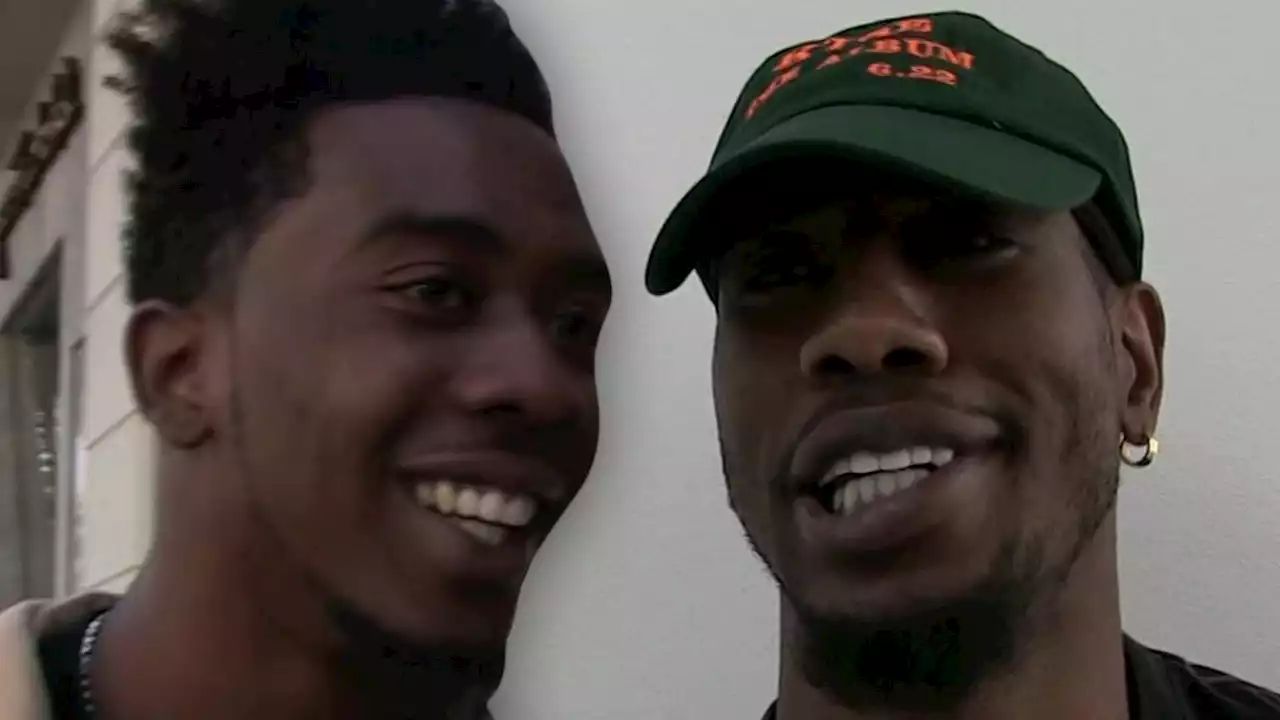 Desiigner Cops to Looking Like Iman Shumpert, Says Dad Was in Disbelief