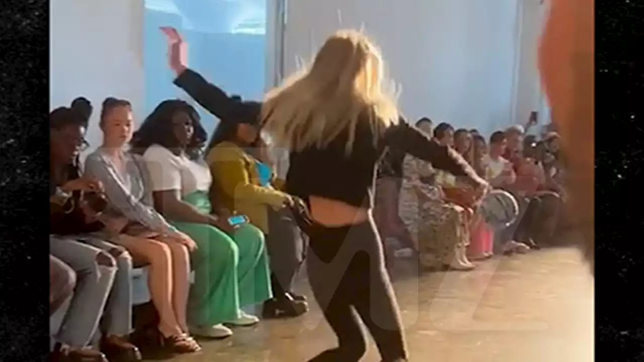 New York Fashion Week Model Falls Multiple Times in High Heels