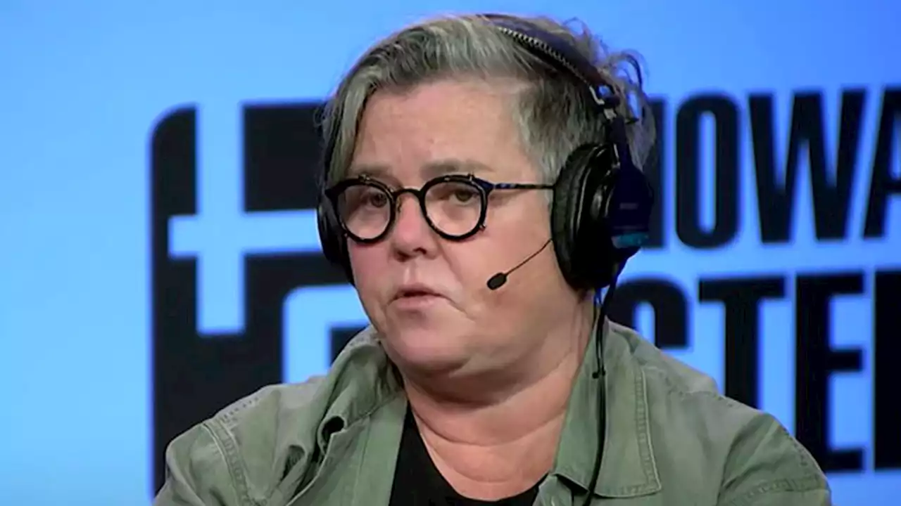 Rosie O'Donnell 'Bereft' Over Anne Heche's Death, Talks New Girlfriend & Visiting Martha Stewart in Prison