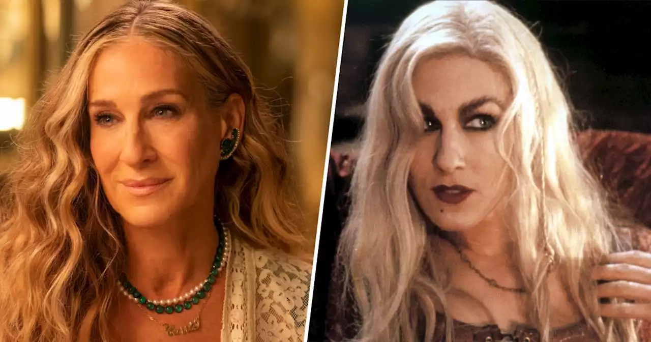 Sarah Jessica Parker on revisiting 2 of her most famous characters in the same week