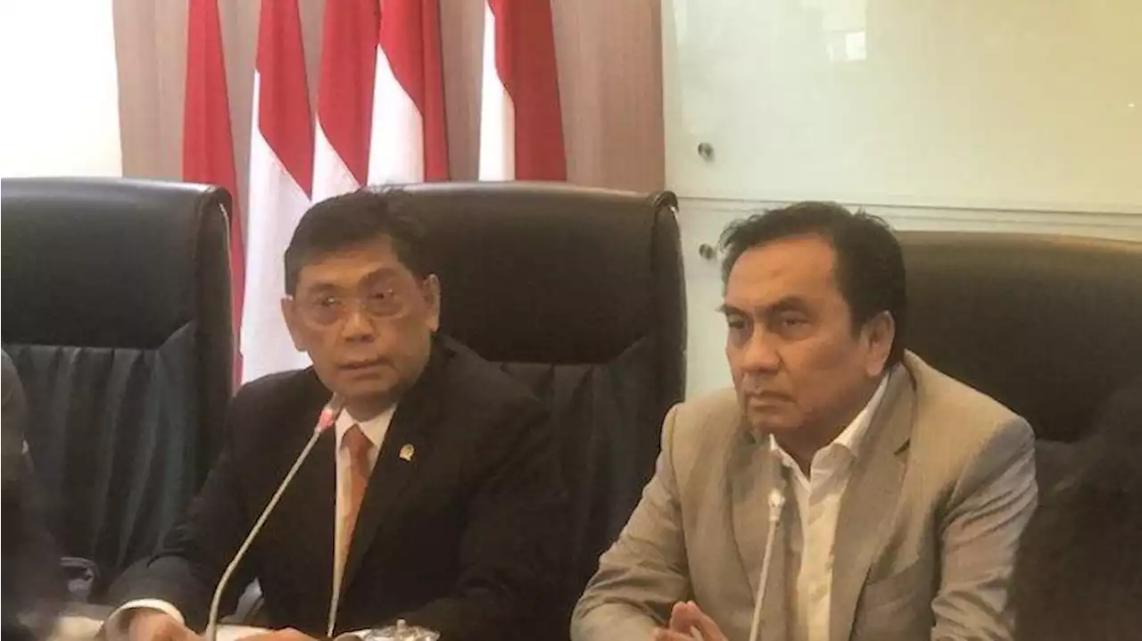 Effendi Dilaporkan ke MKD, Utut: Nanti Satu Ruangan Enggak Ada yang Ngomong Kalau Semua di MKD-in - Tribunnews.com