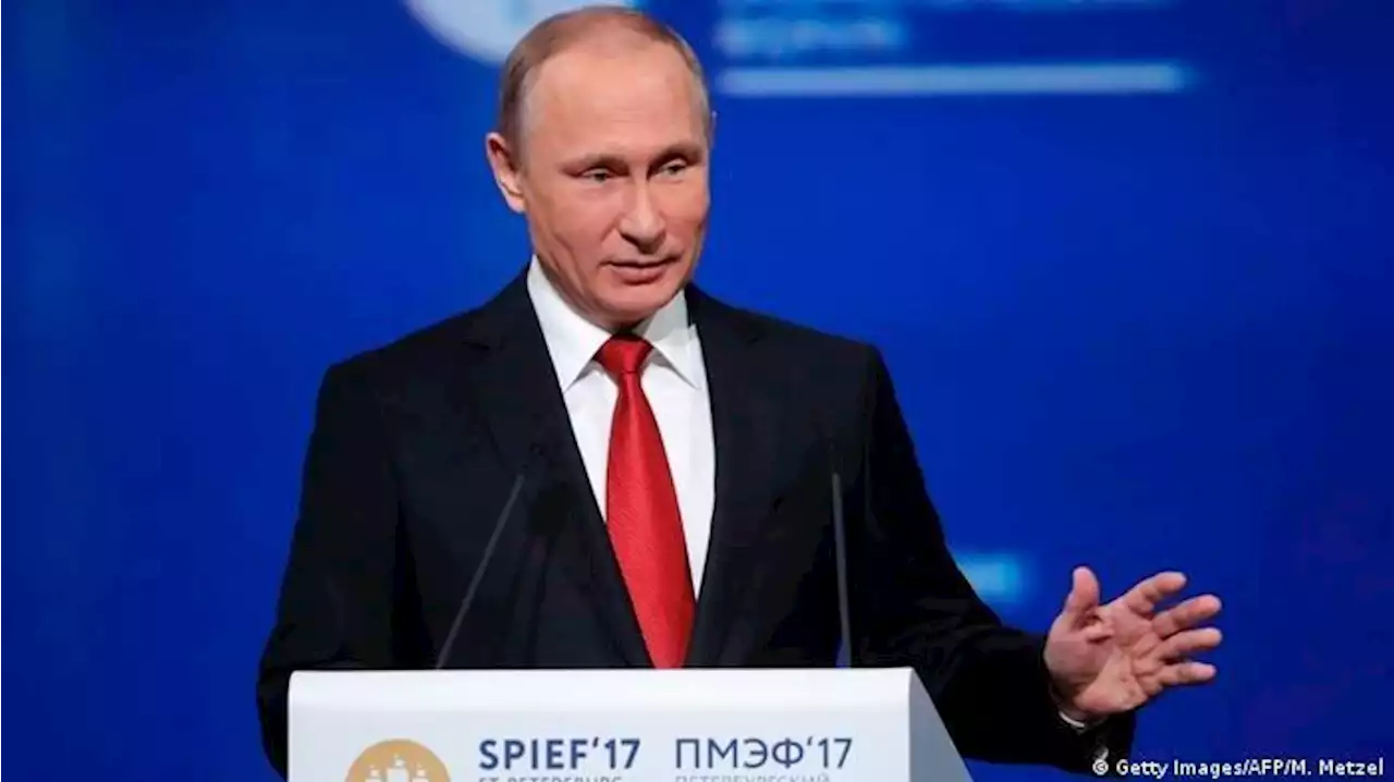 Putin Sebut Sanksi Barat Sebabkan Masalah Pasokan Gas Melalui Pipa Nord Stream 1 ke Eropa - Tribunnews.com