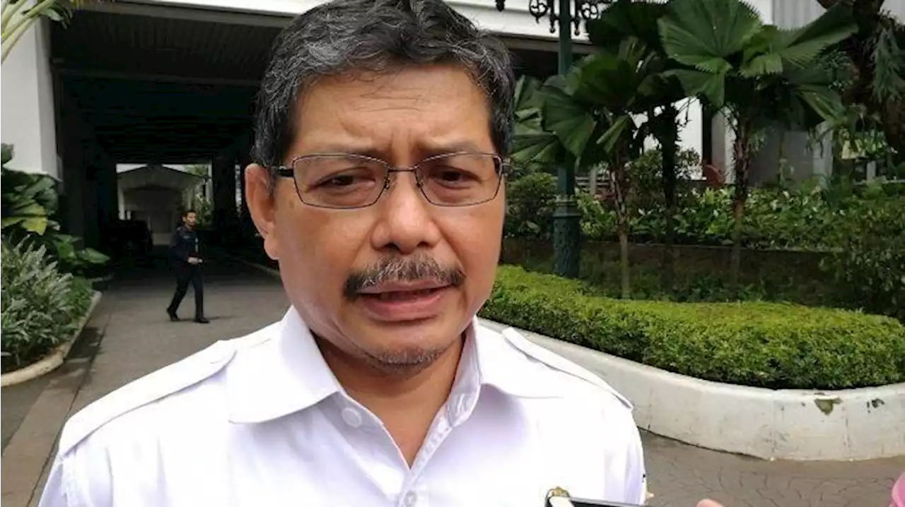 REKAM JEJAK Marullah Matali, Sekda DKI yang Kini Jadi Calon Kuat Pengganti Anies Baswedan - Tribunnews.com