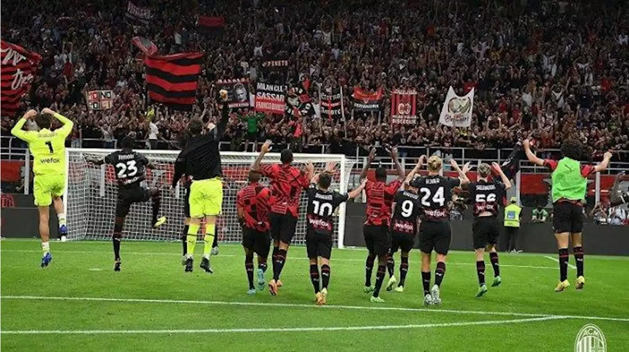 Sorotan Liga Champions: Hampir Satu Dekade AC Milan Lupa Cara Menang di San Siro - Tribunnews.com