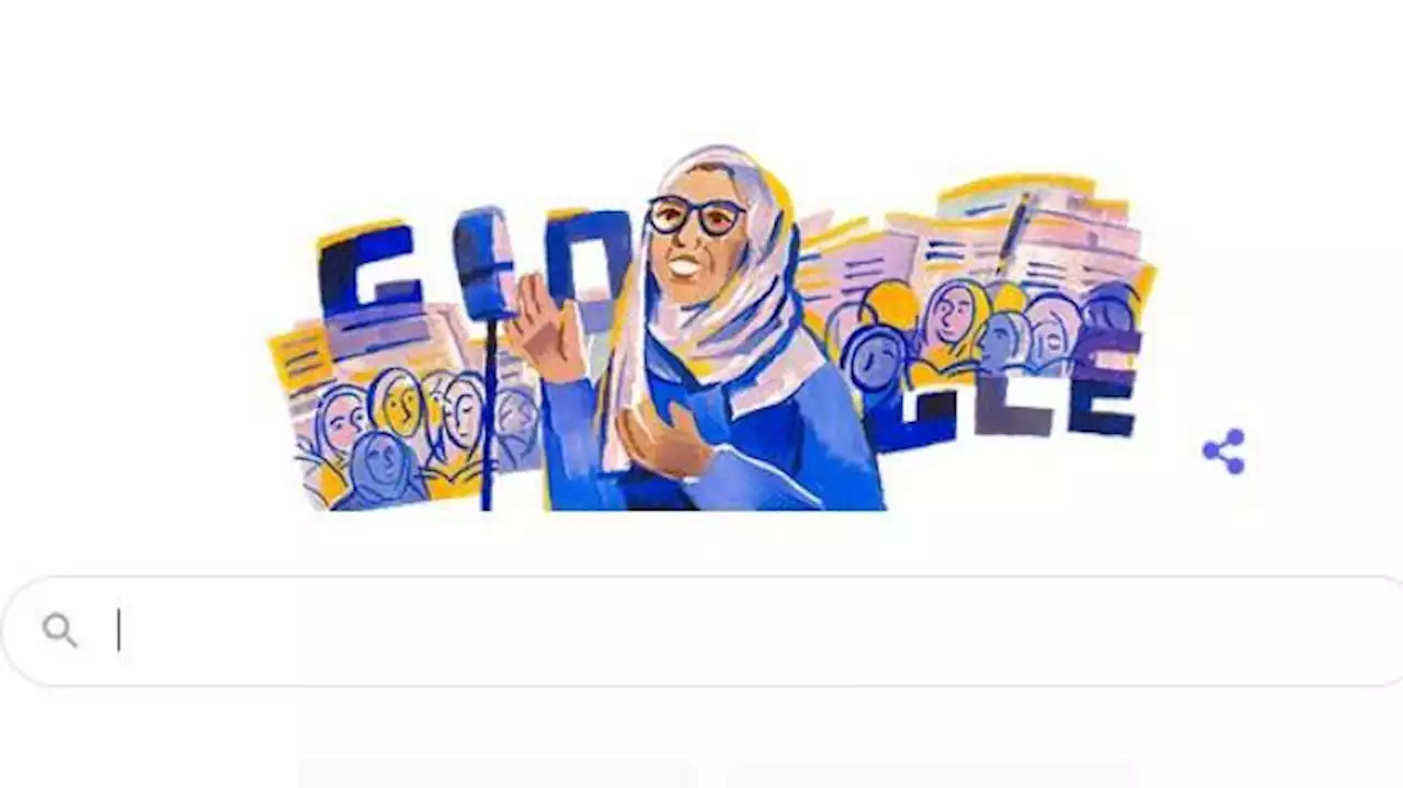 Sosok Rasuna Said yang Muncul di Google Doodle Hari Ini - Tribunnews.com