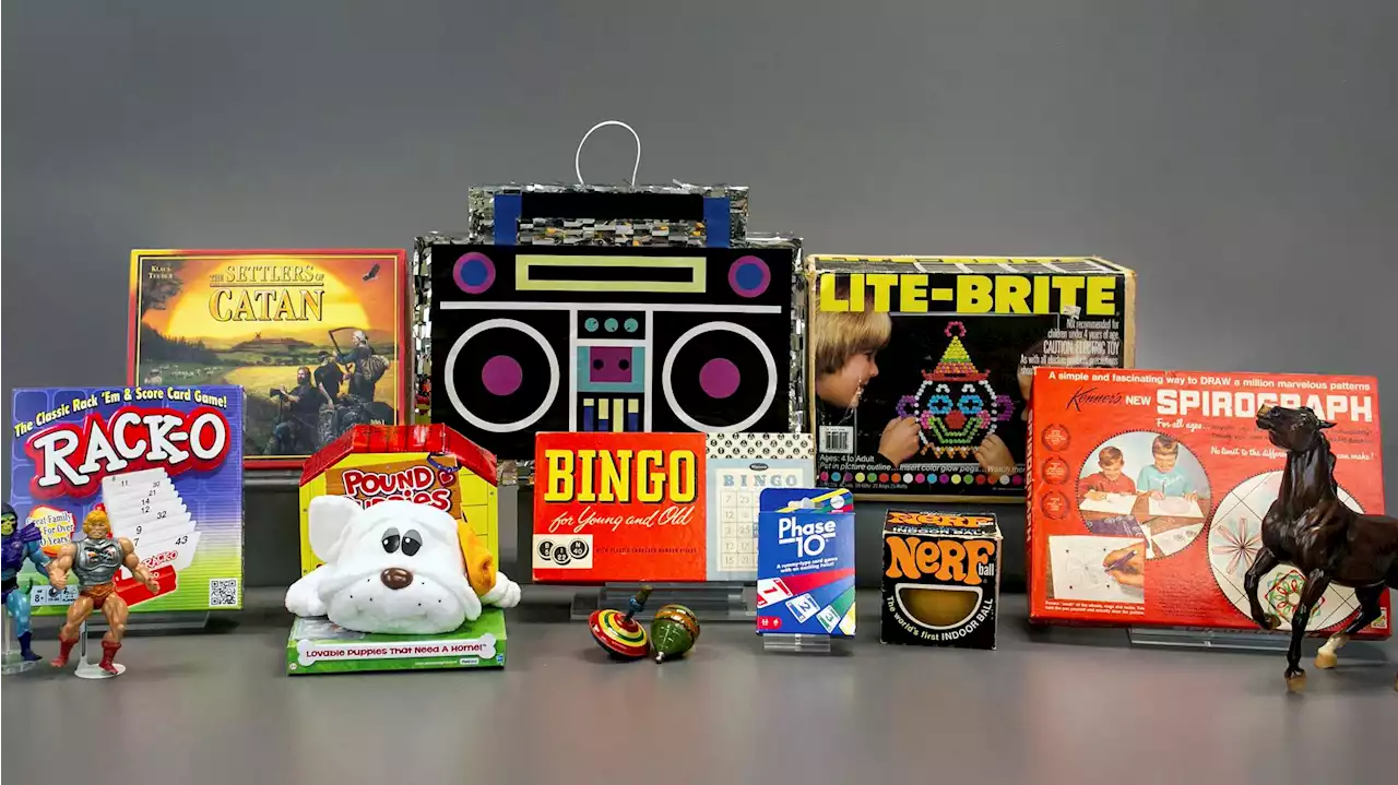 Bingo, Lite-Brite, Nerf among Toy Hall of Fame finalists