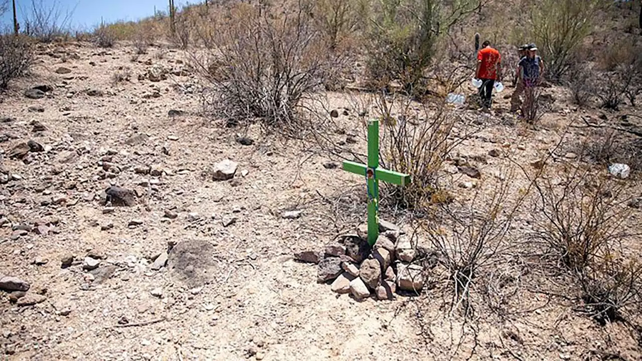 Migrant deaths in Arizona declined as encounters rose