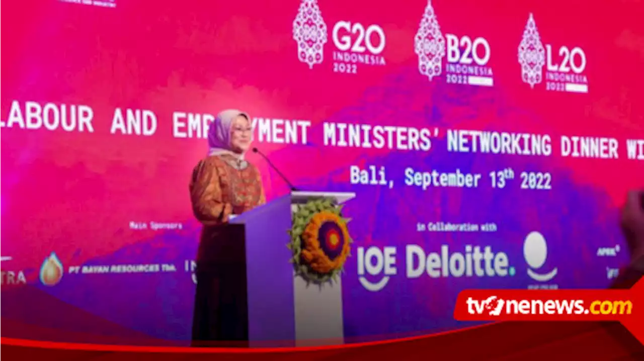 Menaker Mengapresiasi Pernyataan Bersama B20 dan L20 di Forum G20