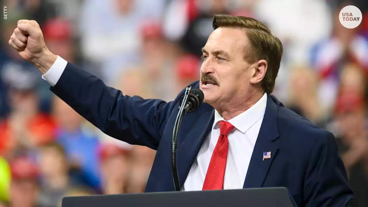 MyPillow CEO, Trump ally Mike Lindell says FBI issued subpoena, seized phone at a Hardee's