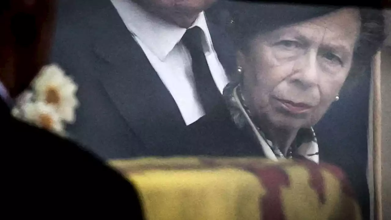 Princess Anne was by the queen's side 'the last 24 hours' of her 'dearest Mother’s life'